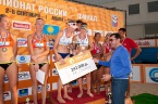 Победителям достался и солидный денежный приз