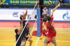 Динамо (Краснодар) - Локомотив-Белогорье - 1:3