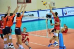 Динамо-Янтарь - Локомотив-Белогорье - 1:3. Фото - Валерий Арутюнов