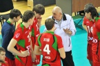 Динамо-Янтарь - Локомотив-Белогорье - 1:3. Фото - Валерий Арутюнов