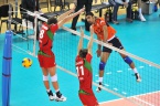 Динамо-Янтарь - Локомотив-Белогорье - 1:3. Фото - Валерий Арутюнов